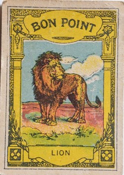 Bon Point JACQUEMAIRE - Le Lion