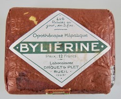 BYLIÉRINE Opothérapie Hépatique