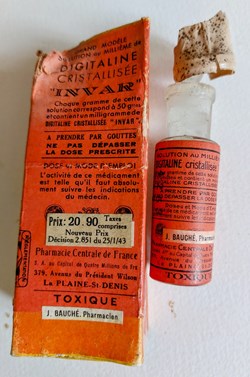 INVAR ( gouttes)