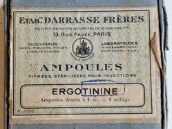 25 Ampoules ERGOTININE DARRASSE