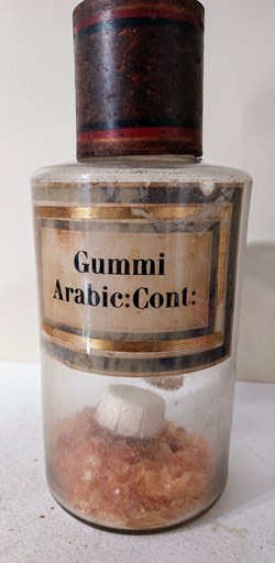 Gummi Arabic:Cont: