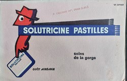 SOLUTRICINE Pastilles / Buvard