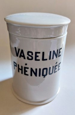 Vaseline Phéniquée- Pot de Pharmacie