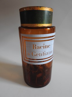 Racine de Gentiane