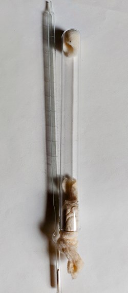 Pipette graduée de zéro à 10