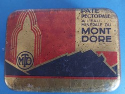 Pâte pectorale MONT DORE