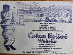COTON POLIVÉ Wuhrlin
