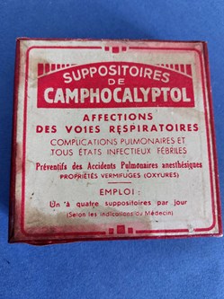 CAMPHOCALYPTOL Suppositoires enfant