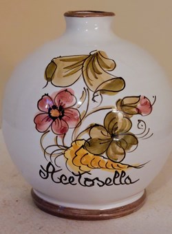 Vase rond soliflore Acetosella