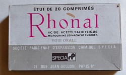 RHONAL Étui de 20 comprimés SPECIA