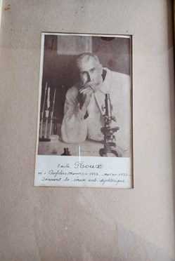 PORTRAIT de Émile ROUX 1853-1933