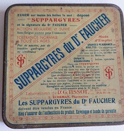 SUPPARCYRES du Dr FAUCHER suppositoires