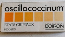 OSCILLOCOCCINUM 6 Doses globules