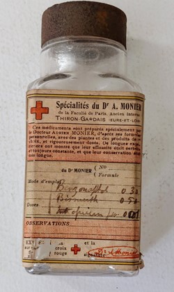 Spécialité du Dr A. MONIER / Flacon