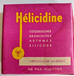 HELICIDINE Ampoules pour aérosols