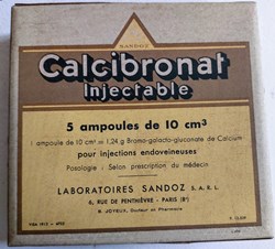 CALCIBRONAT Injectable 5 ampoules