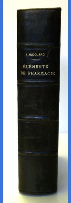 Nouveaux Eléments de Pharmacie par  Ambroise ANDOUARD