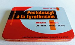 PECTOTUSSYL à la TYROTHRICINE ( Comprimés dragéifiés)