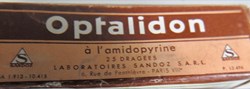 OPTALIDON (25 dragées ) " Sandoz"