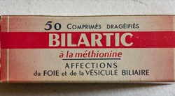 BILARTIC ( 50 comprimés dragéifiés)