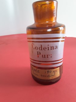 Codeinum ou Codeina Pur :