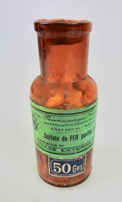 SULFATE DE FER purifié crist.