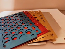 Plaques pour fabriquer des cachets Azymes