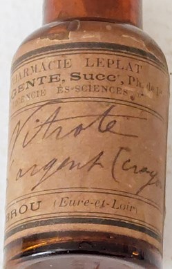 NITRATE D'ARGENT P. . Lagente Brou E et L.