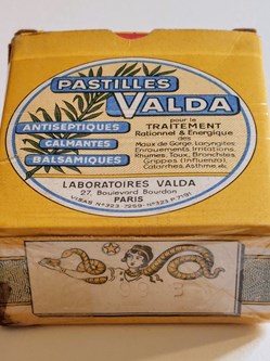 PASTILLES VALDA ( Boite de recharge)