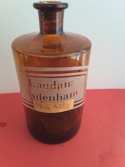 Laudan : Sydenham ou Laudanum Sydenham