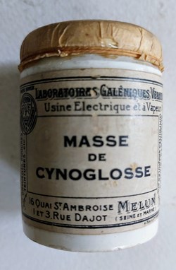 MASSE de CYNOGLOSSE Lab. Galéniques VERNIN