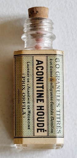 ACONITINE HOUDÉ 60 Granulés