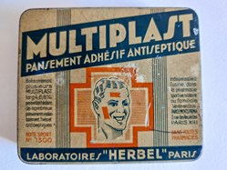 MULTIPLAST Boîte métal