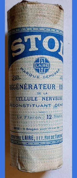 STOL RÉGÉNÉRATEUR IDÉAL- Lab. LAIRE