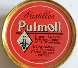 PULMOLL / Pastilles