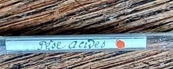 Pèse acides de Pharmacie