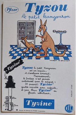 TYZINE Gouttes nasales - Produit PFIZER