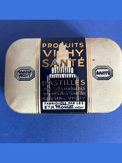 VICHY Pastilles produits VICHY SANTÉ