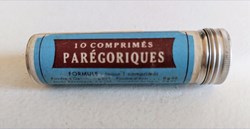 COMPRIMÉS PARÉGORIQUES ( Vernin)
