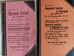 Carnet Pharmacie Centrale et principale Dieppe