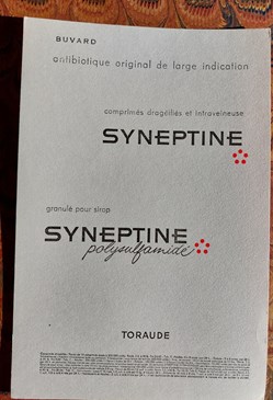 SYNEPTINE antibiotique Toraude