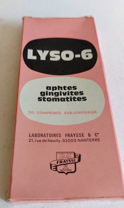LYSO- 6 ( Comprimés)