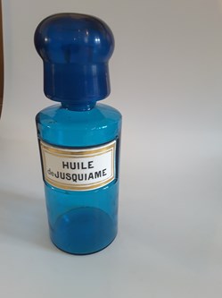 HUILE de JUSQUIAME pot verseur