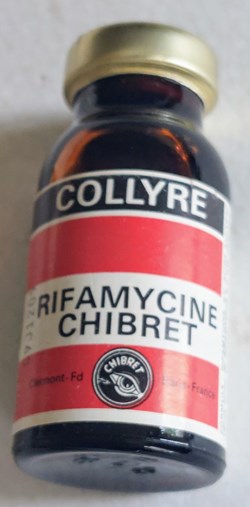 COLLYRE RIFAMYCINE CHIBRET