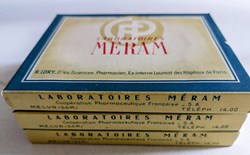 CAFÉINE 12 ampoules MERAM 65