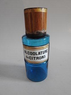 ALCOOLATURE de CITRONS flacon P.M.
