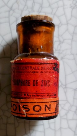 PHOSPHORE DE ZINC