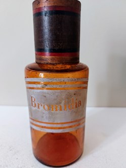Bromidia- Flacon en verre ambré