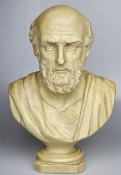 Buste d'Hippocrate