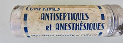 COMPRIMÉS ANTISEPTIQUES ET ANESTHÉSIQUES